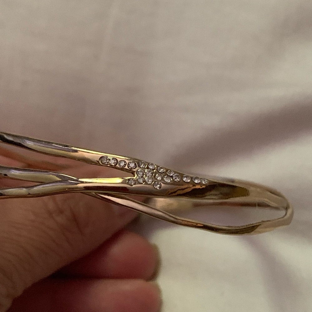 Alexis Bittar gold filled bracelet